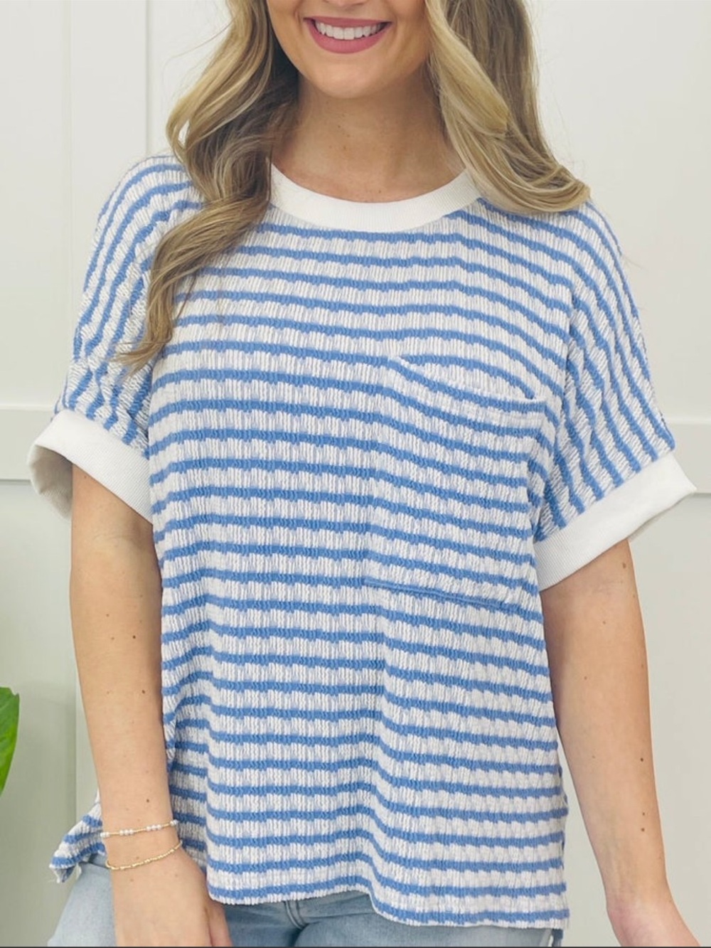 132 Sew in Love - Easy Days Stripe Top